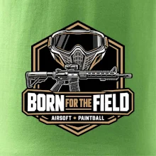 Zrozen pro hřiště born for the field airsoft