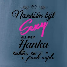 Nesnáším být sexy - vlastní jméno