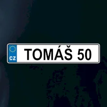 SPZ Tomáš 50