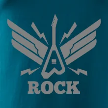 Rocková kytara křídla