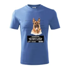 Lump a darebák - Německý ovčák