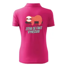 Zítra se fakt vyhecuju