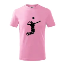 Volejbal nápřah muž