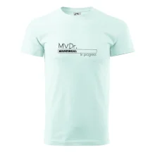 In progress titul MVDr. doktor doktorka veterinární medicíny