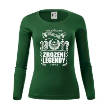 Zrození legendy - pro všechny - vlastní letopočet Zrození legendy - pro všechny - vlastní letopočet