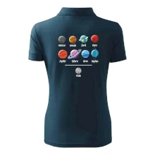 Planety vedle sebe plus pluto