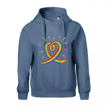 Srdce pride duha kreslená Srdce pride duha kreslená