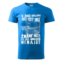 K řidiči náklaďáku buďte vždy milý