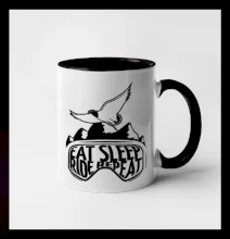 Eat sleep ride repeat - hory