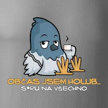 Občas jsem holub