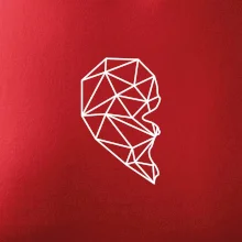 Párovy motiv srdce geometrie - ONA