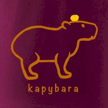 Kapybara hnědý obrys (Moňas)