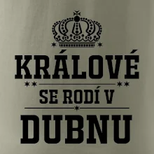 Králové se rodí v dubnu