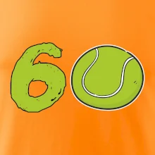 Tenis kulaté narozeniny 60