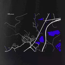 Chlumec 403 39 mapa s vodními toky