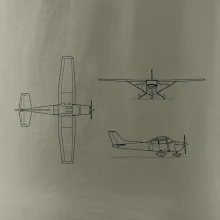 Obrys Cessna 172 Skyhawk