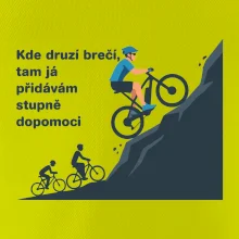 Kde druzí brečí, tam já přidávám stupně dopomoci.