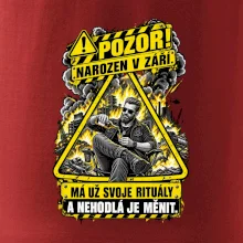 Pozor! narozen v září