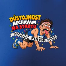 Běžec důstojnost nechávám na startu
