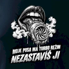 Moje pusa má turbo režim