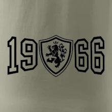 Narozeninový motiv - znak - 1966