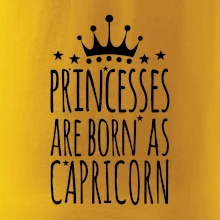 Princesses are born as Capricorn - Kozoroh Princesses are born as Capricorn - Kozoroh