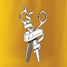 Kadeřnice nůžky a hřeben