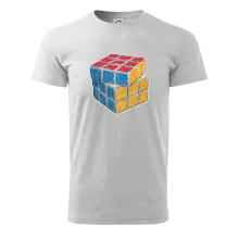 Rubikova kostka kreslená