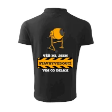 Vím co dělám stavbyvedoucí