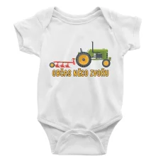 Traktor občas něco zvoře