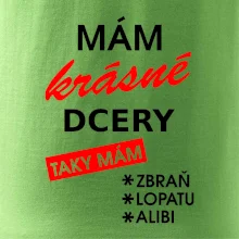 Mám krásné dcery, taky mám...