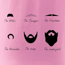 Types of men - Mustache - knírek