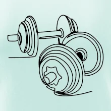 Dvě činky jedním tahem