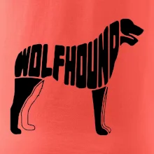 Vlkodav nápis v těle