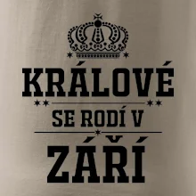Králové se rodí v září