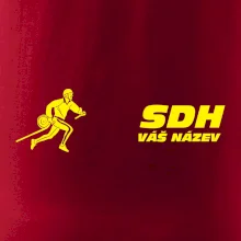 Hasičský sport SDH + váš název ŽLUTÁ