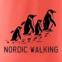 Nordic walking tučňáci - vintage