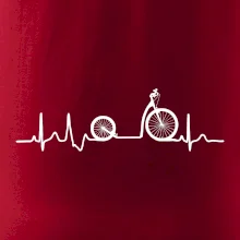 EKG Koloběžka velké a malé kolo
