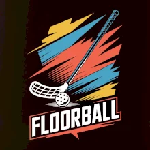 Floorball - barvy a hokejka