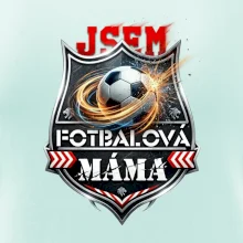 Jsem Fotbalová máma barevně