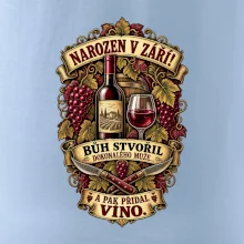 Narozen v září! Víno