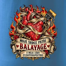 Moje srdce patří balayage