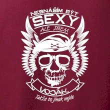 Nesnáším být sexy - voják