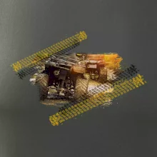 ATV čtyřkolka v bahně