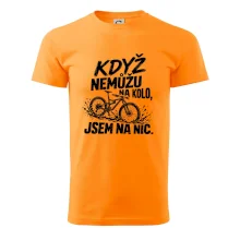 Když nemůžu na kolo jsem na nic - bahno