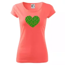 Vánoční jeleni v srdci