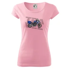 Cestovní enduro modré