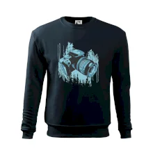 Zrcadlovka v přírodě