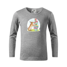 Velikonoční zajíček tulipány