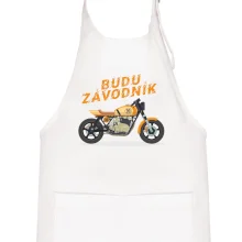 Budu závodník  žlutý cafe racer